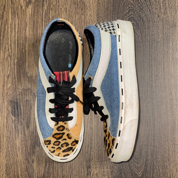 Patchwork Vans - Picture 2 of 4